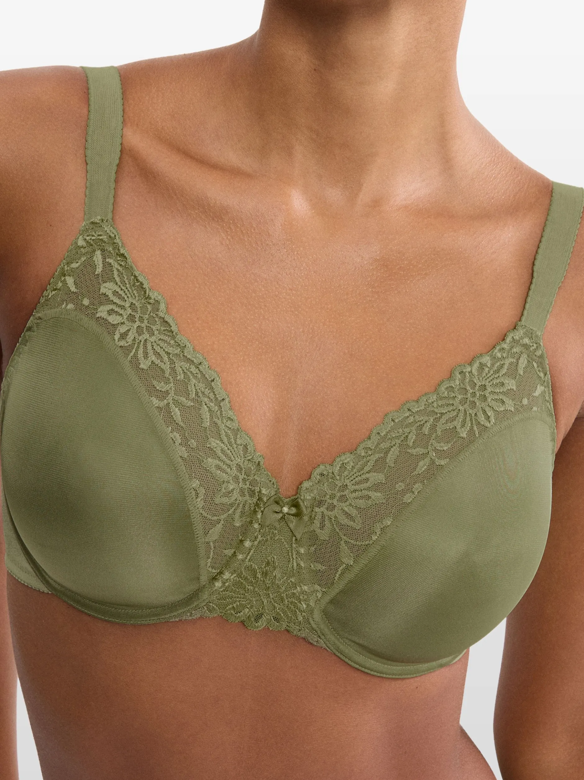 Triumph Damen Bügel-BH - Ladyform Soft in oliv