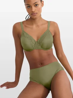 Triumph Damen Bügel-BH - Ladyform Soft in oliv