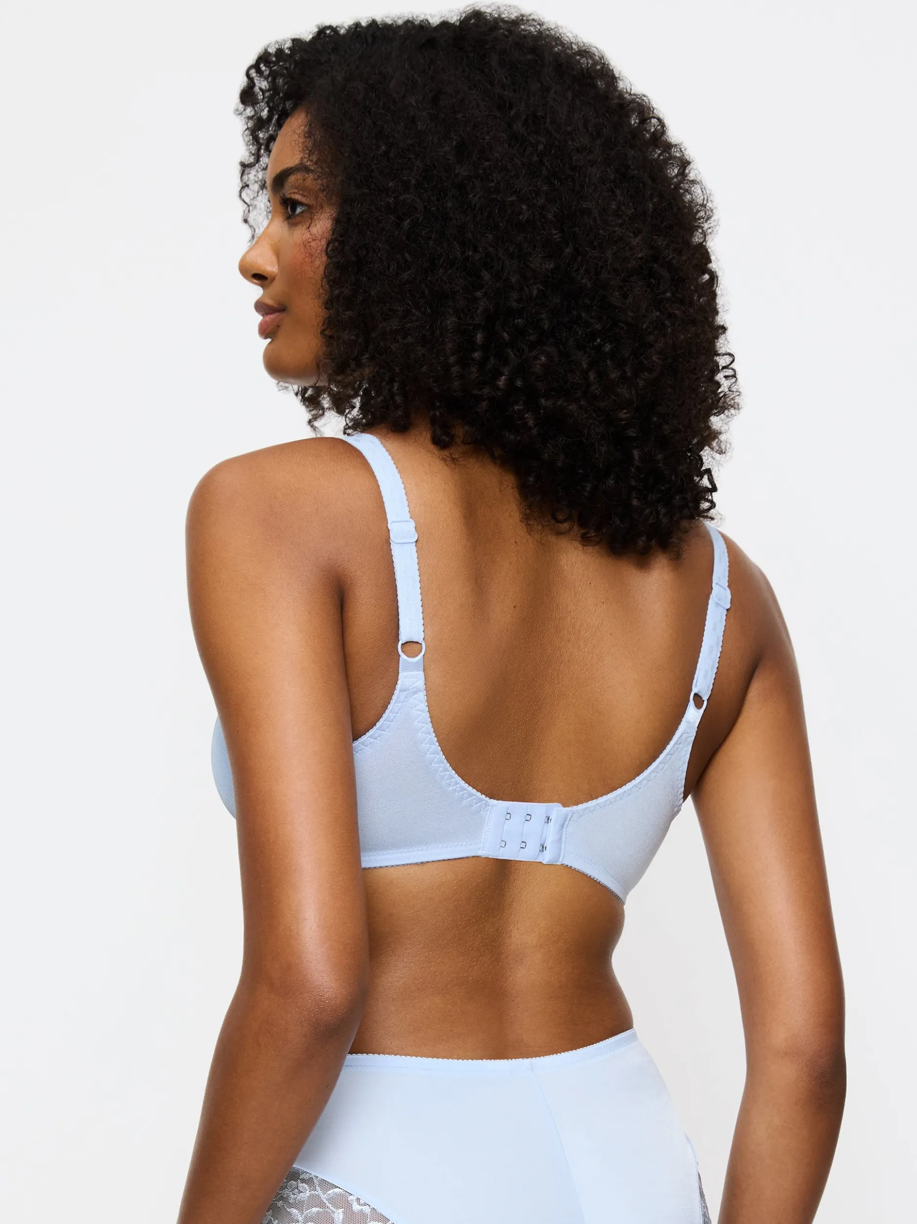 Triumph Damen Bügel-BH - Ladyform Soft in blau