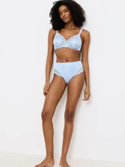 Triumph Damen Bügel-BH - Ladyform Soft in blau