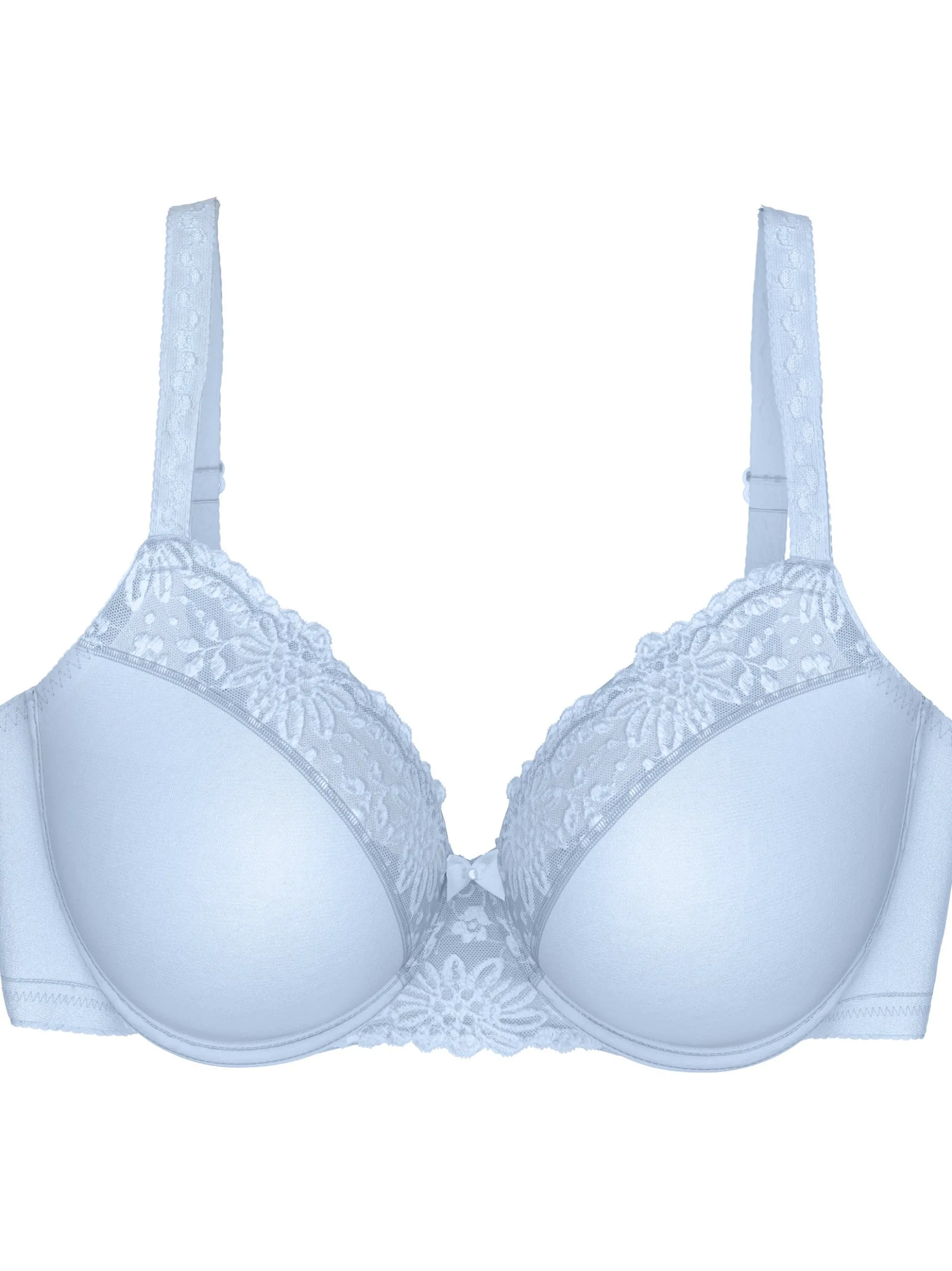 Triumph Damen Bügel-BH - Ladyform Soft in blau