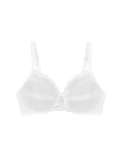 Triumph Damen Bügel-BH - Ladyform Soft in weiß