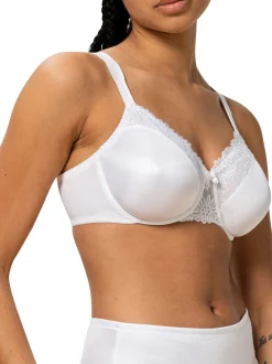 Triumph Damen Bügel-BH - Ladyform Soft in weiß