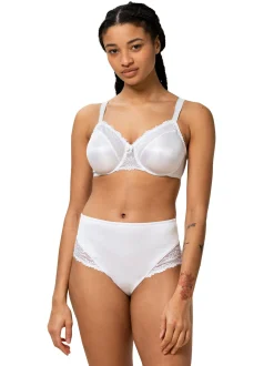 Triumph Damen Bügel-BH - Ladyform Soft in weiß