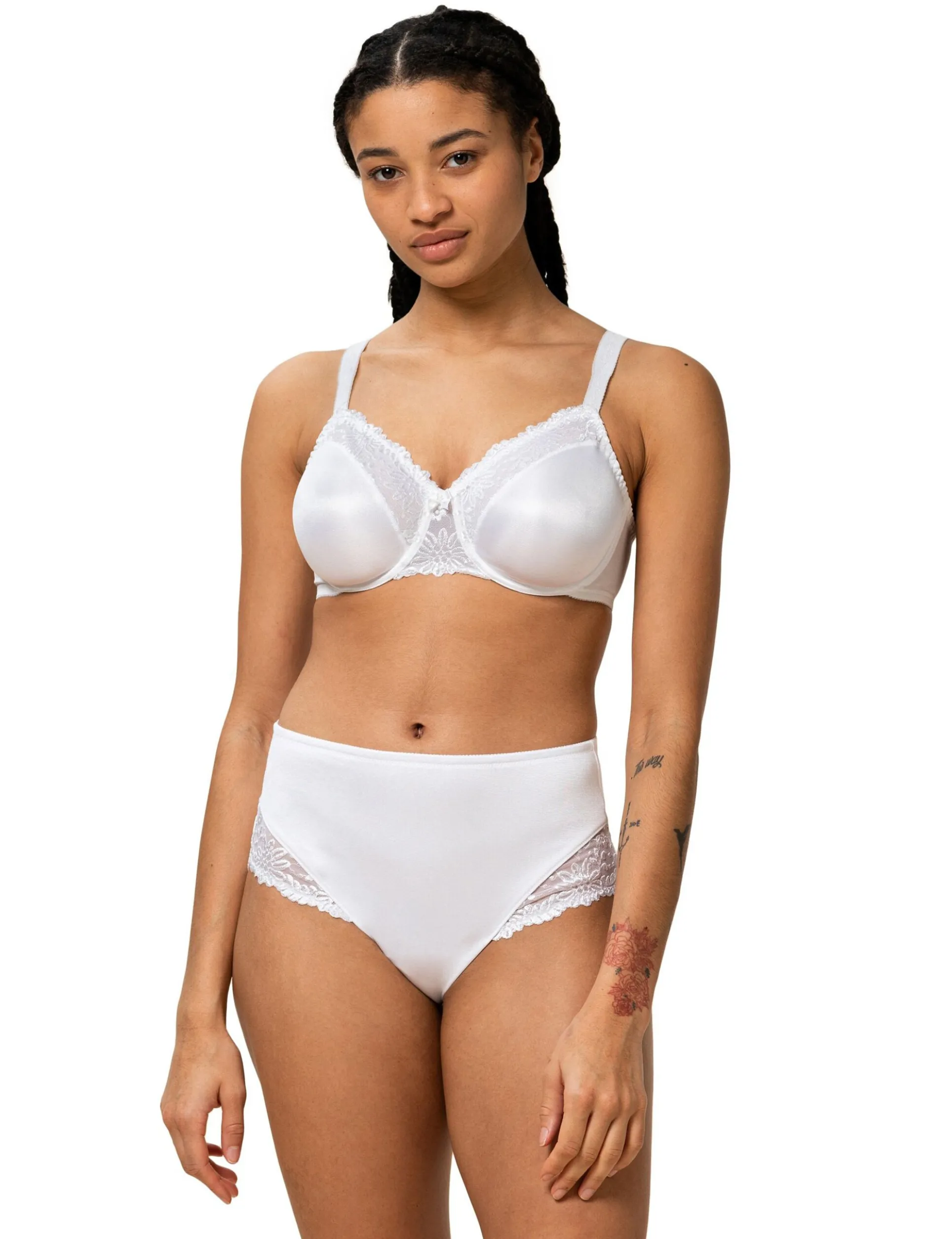 Triumph Damen Bügel-BH - Ladyform Soft in weiß