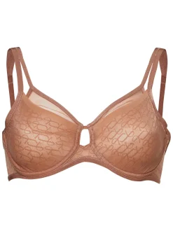 Triumph Damen Bügel-BH - Minimizer in beige