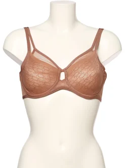 Triumph Damen Bügel-BH - Minimizer in beige
