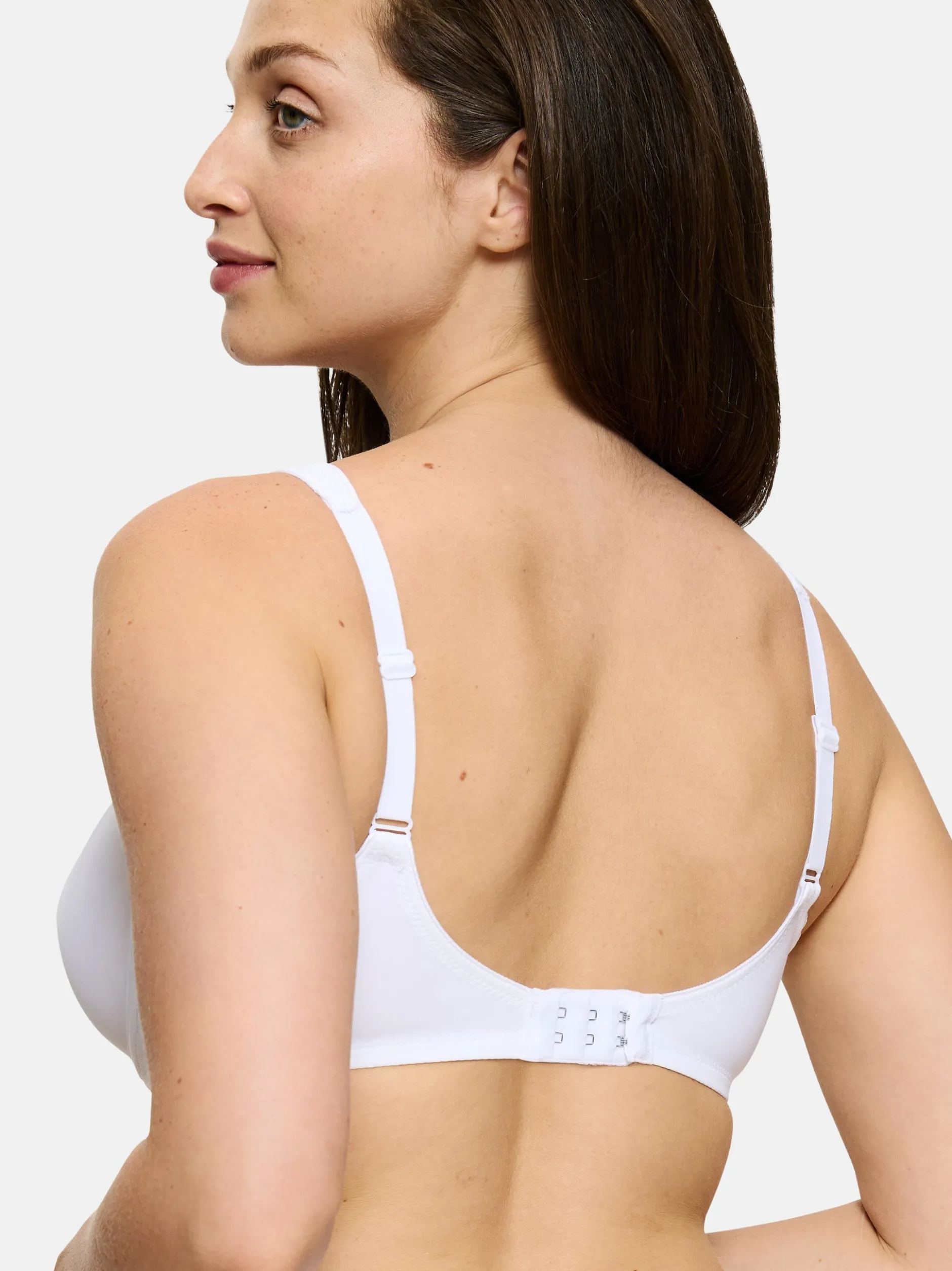 Triumph Damen Bügel-BH - Modern Lace + Cotton in weiß