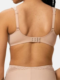 Triumph Damen Bügel-BH - Modern Lace + Cotton in beige