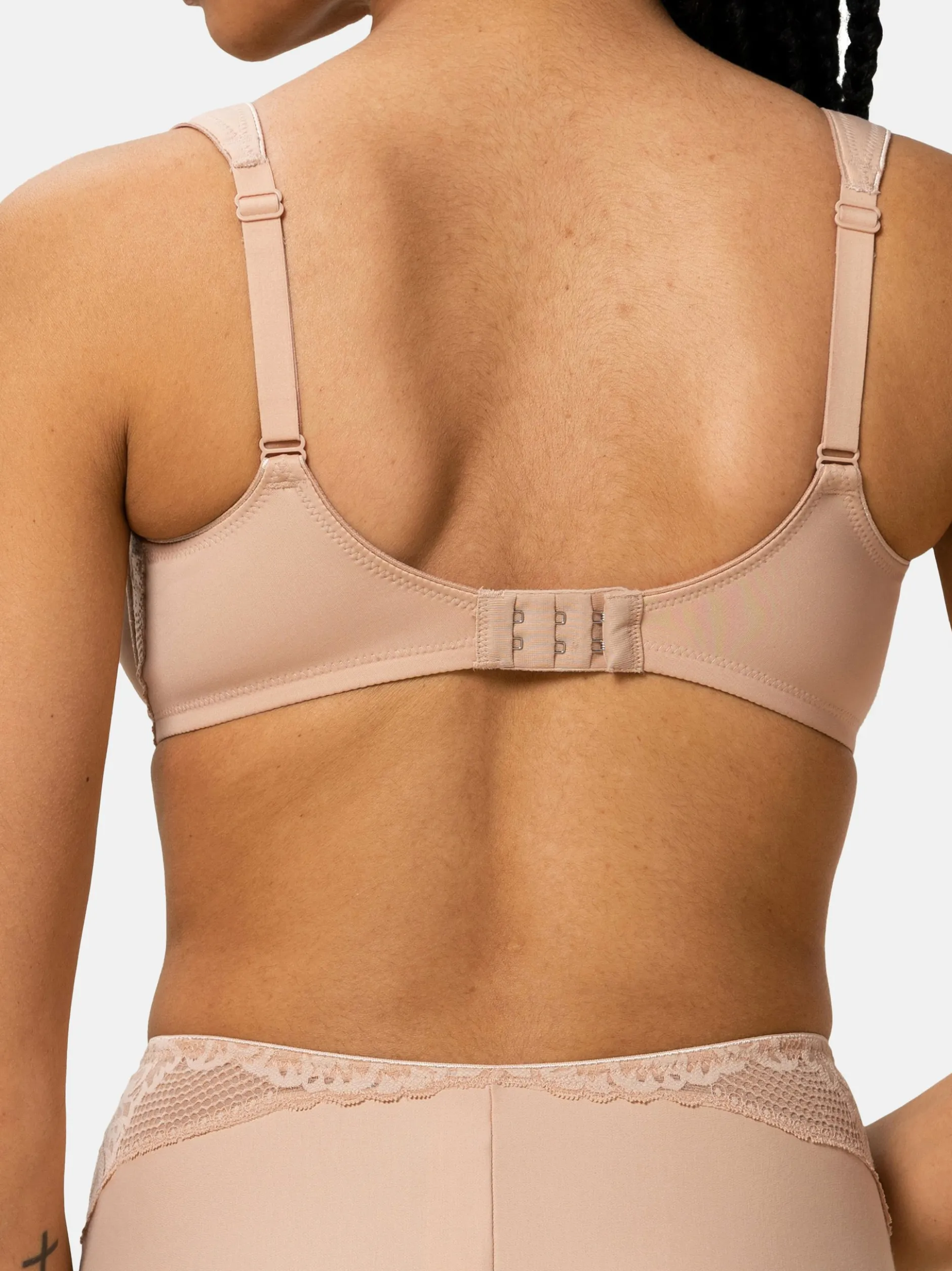 Triumph Damen Bügel-BH - Modern Lace + Cotton in beige
