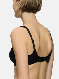 Triumph Damen Bügel-BH - Modern Lace + Cotton in schwarz