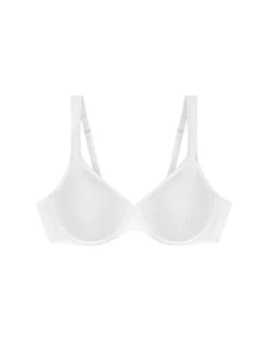 Triumph Damen Bügel-BH - Modern Soft+Cotton in weiß