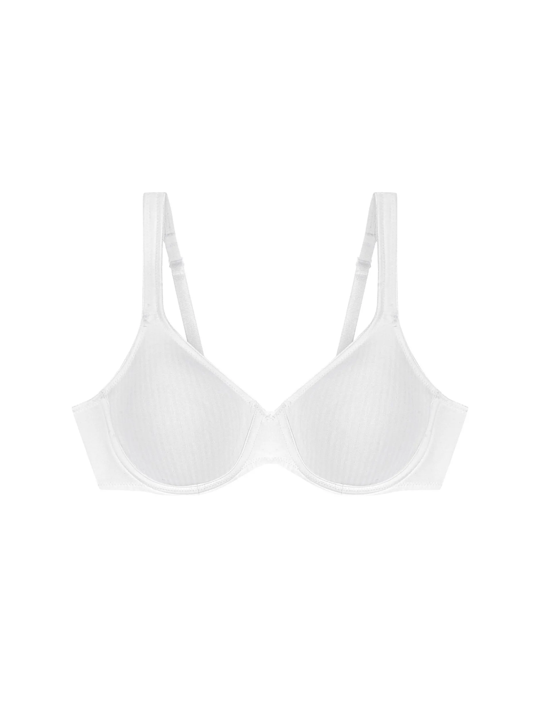 Triumph Damen Bügel-BH - Modern Soft+Cotton in weiß