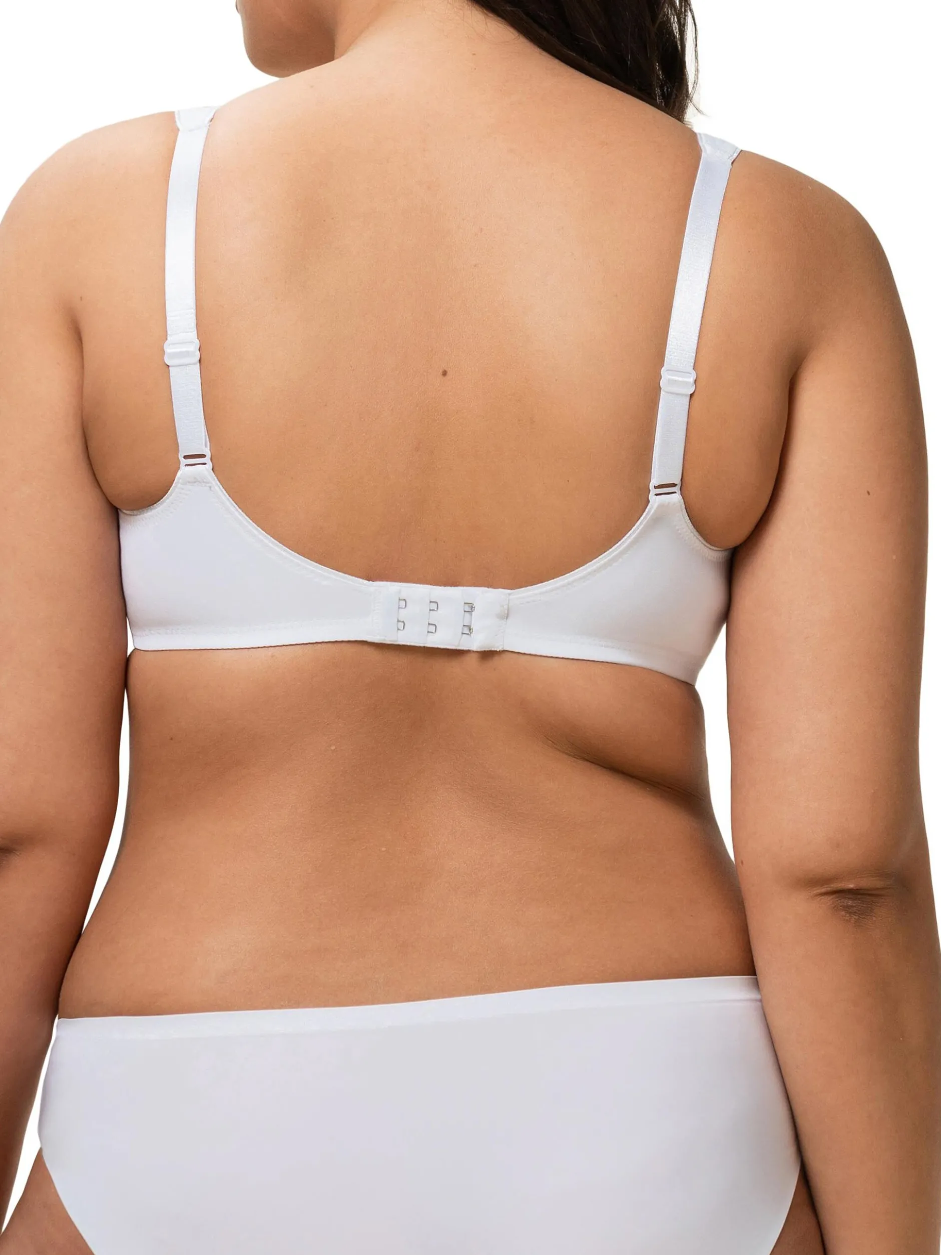 Triumph Damen Bügel-BH - Modern Soft+Cotton in weiß