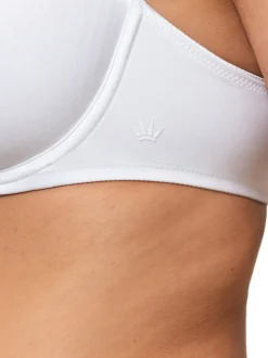 Triumph Damen Bügel-BH - Modern Soft+Cotton in weiß