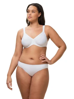 Triumph Damen Bügel-BH - Modern Soft+Cotton in weiß