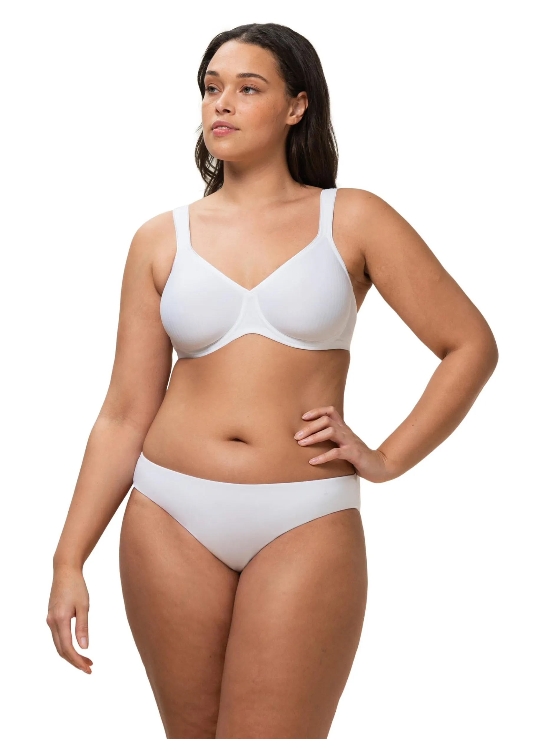 Triumph Damen Bügel-BH - Modern Soft+Cotton in weiß