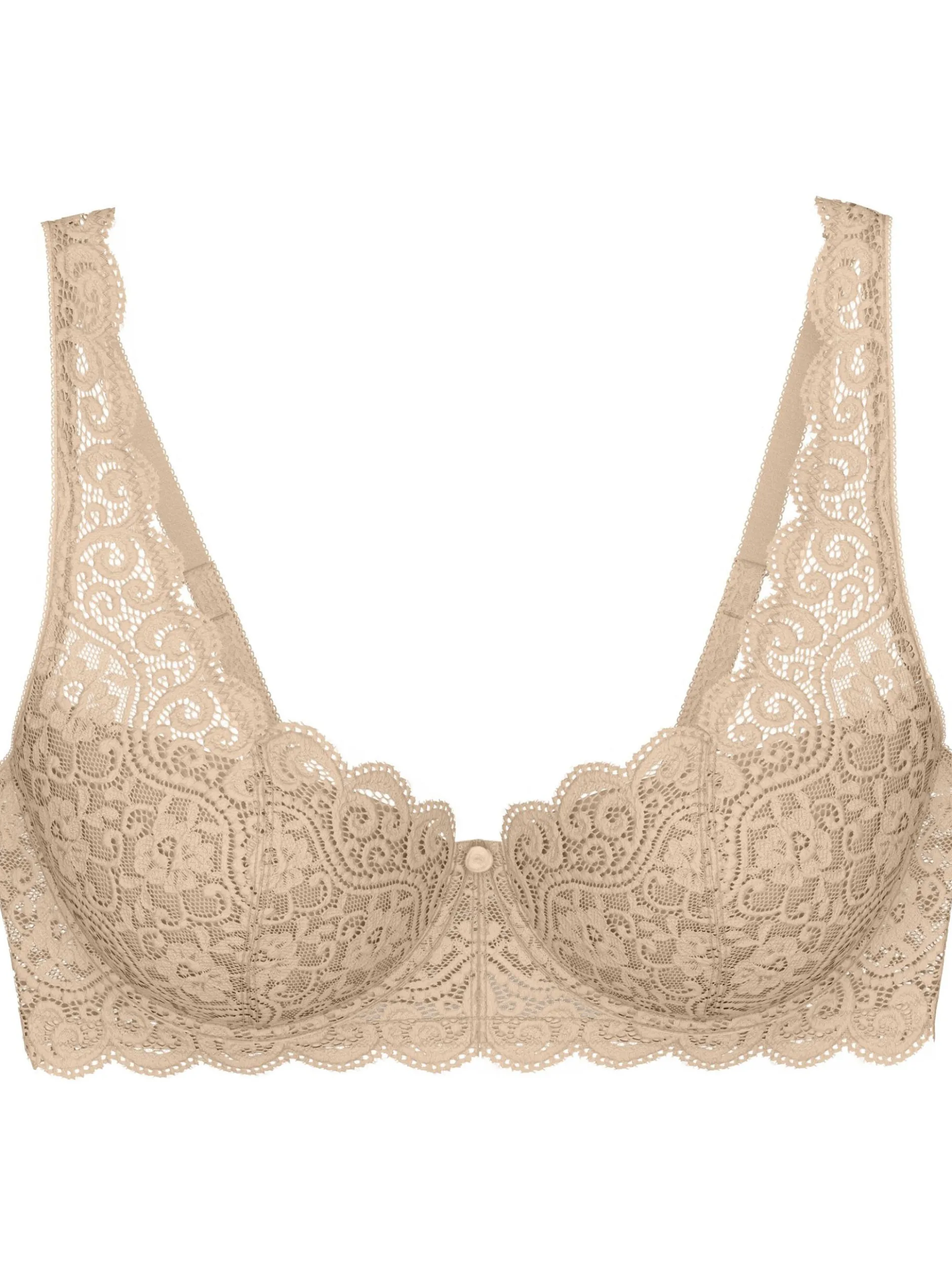 Triumph Damen Bügel-BH - Red Label Amourette in beige
