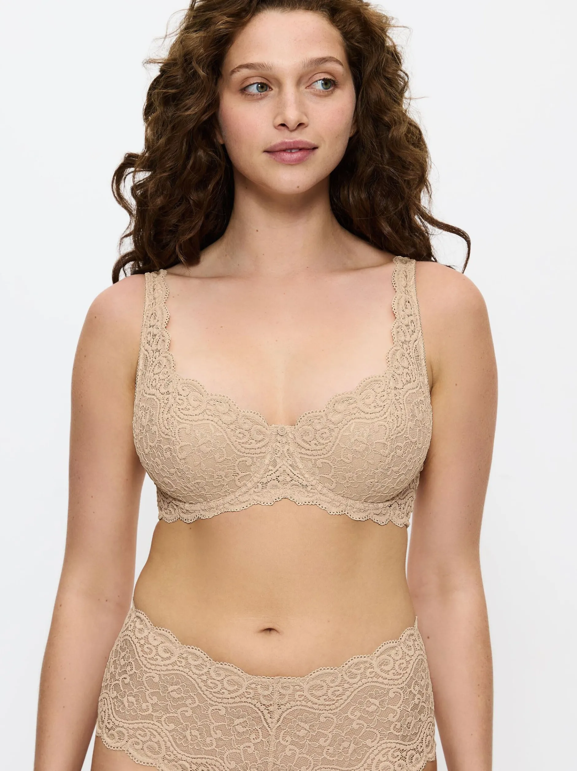 Triumph Damen Bügel-BH - Red Label Amourette in beige