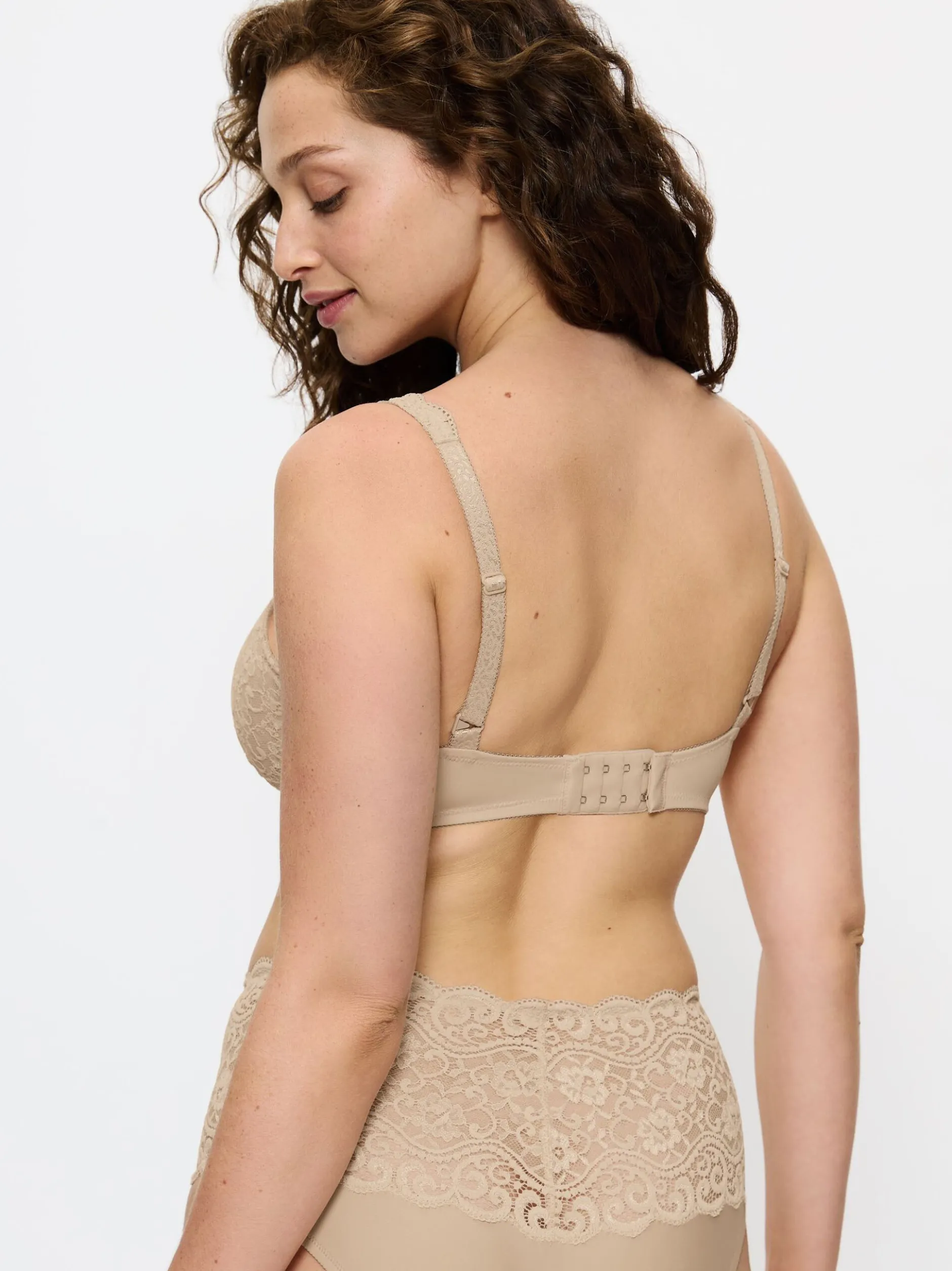 Triumph Damen Bügel-BH - Red Label Amourette in beige