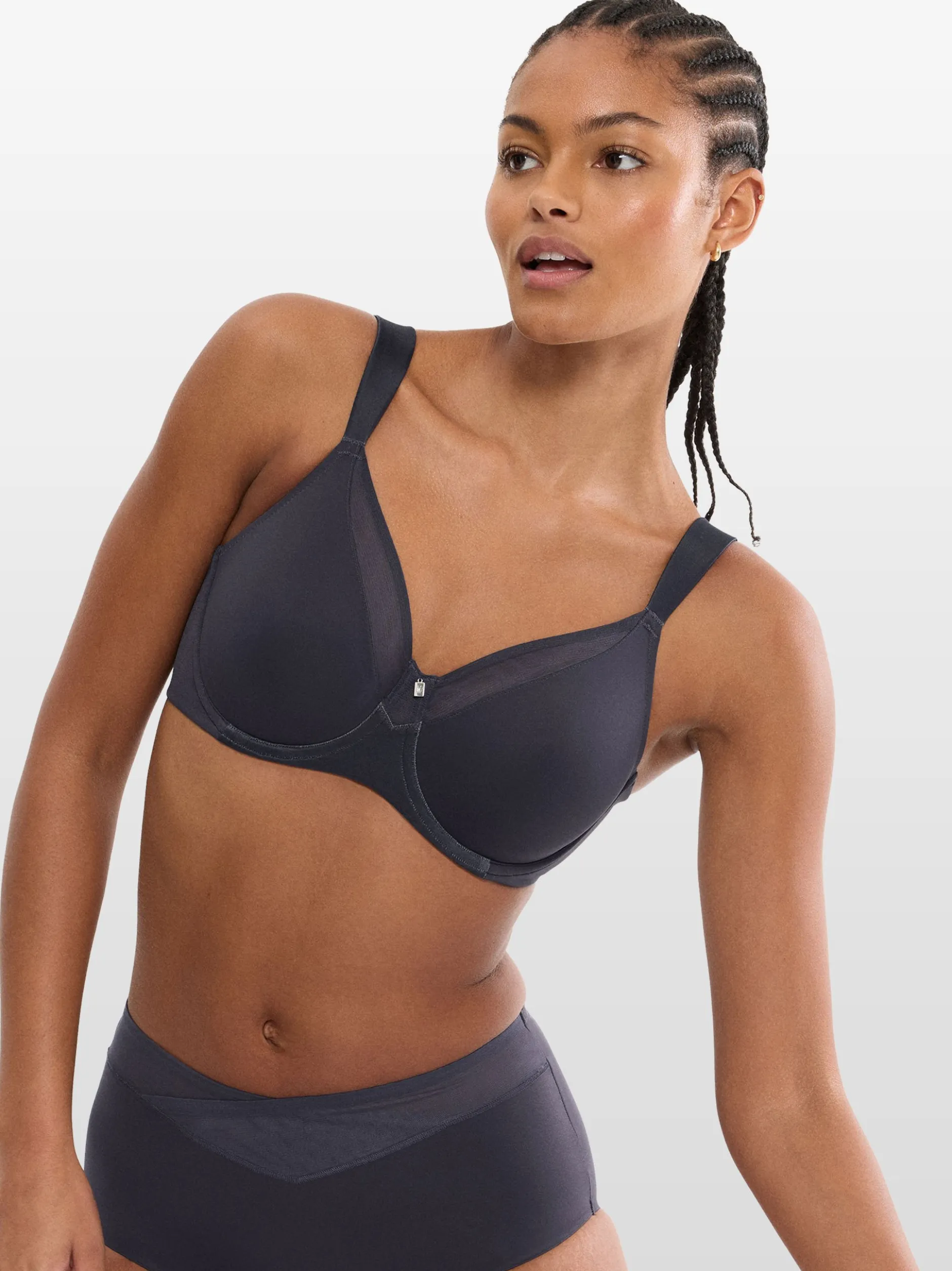 Triumph Damen Bügel-BH - Red Label True Shape Sensation in anthrazit