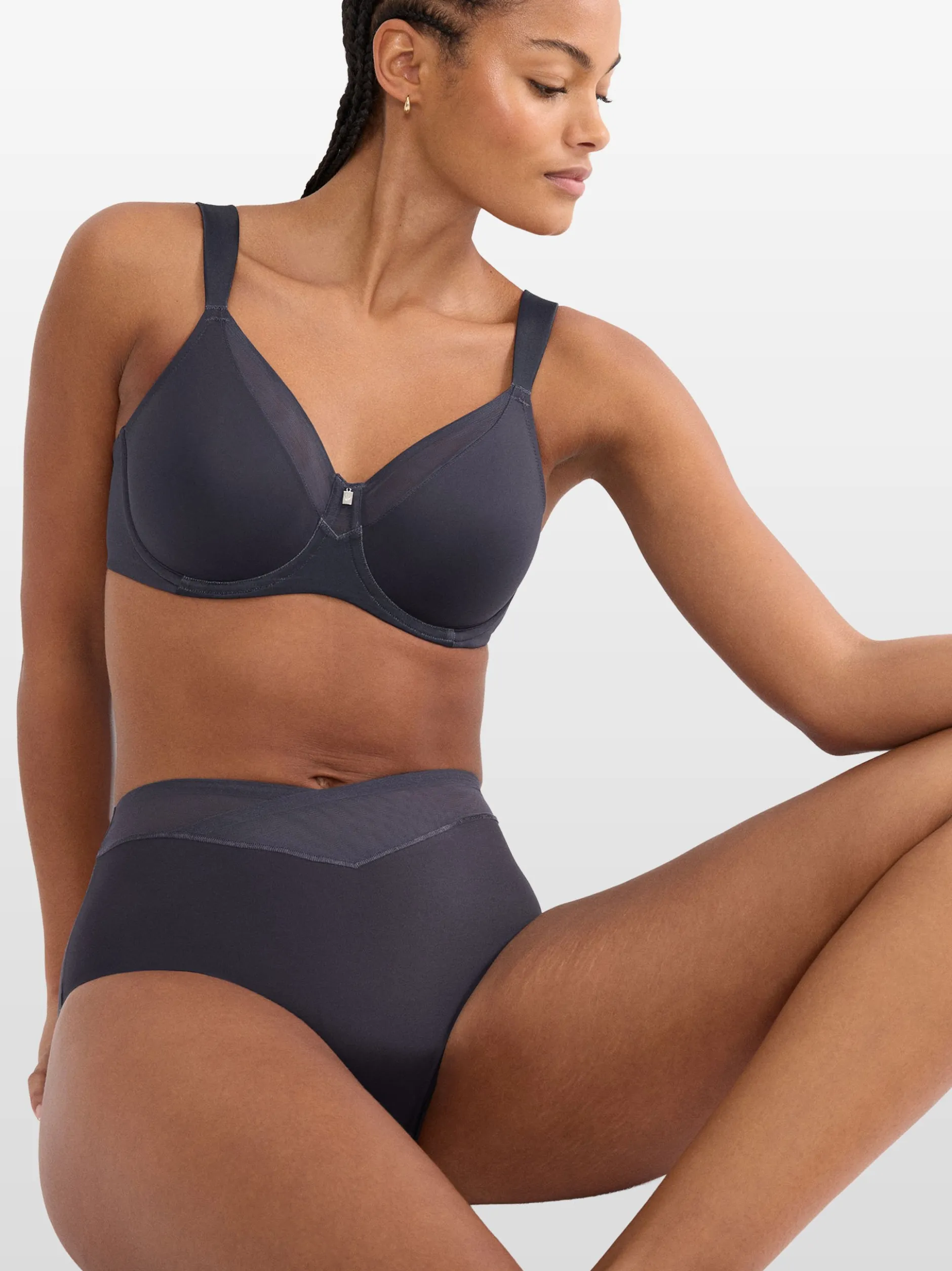 Triumph Damen Bügel-BH - Red Label True Shape Sensation in anthrazit