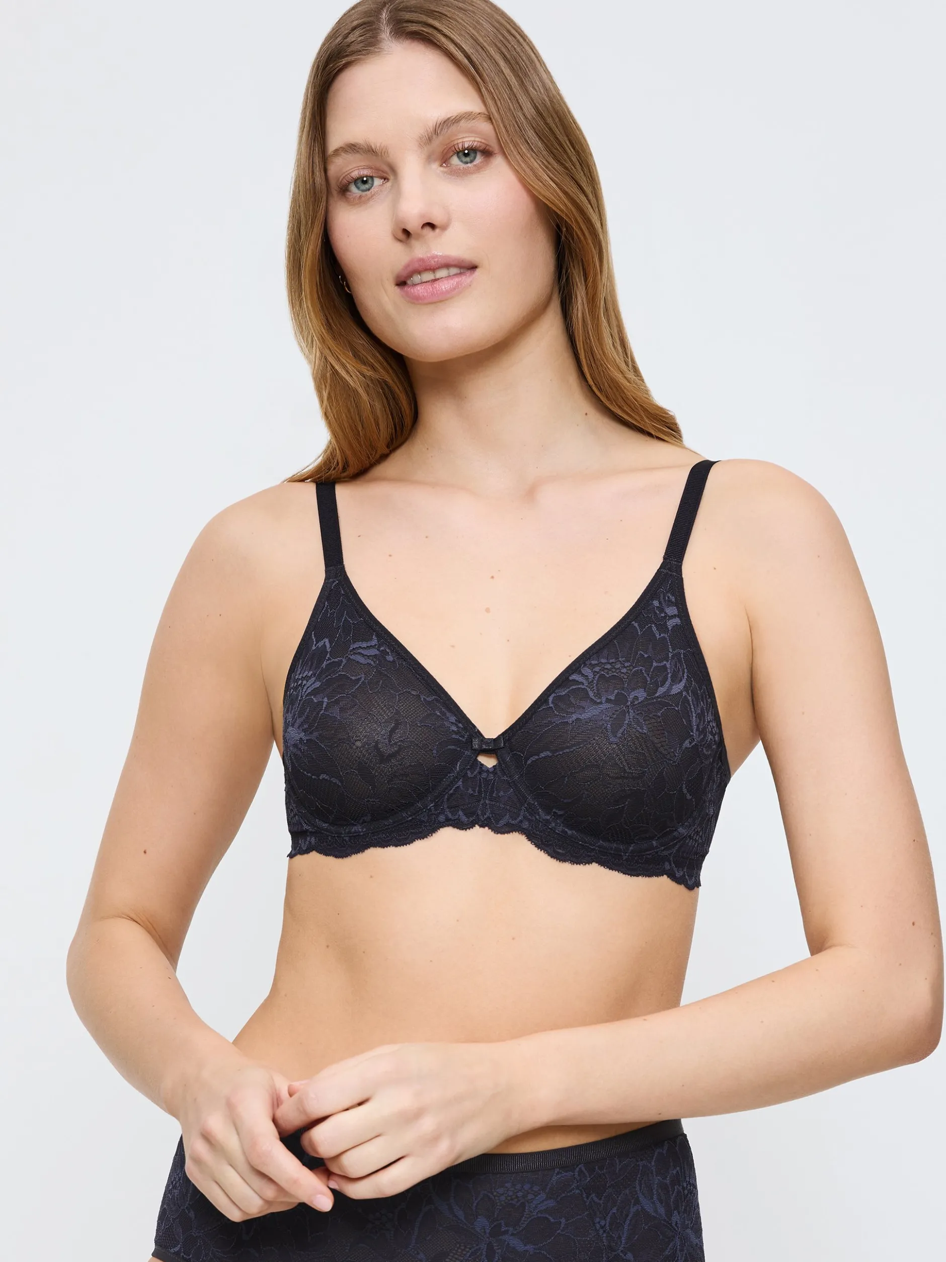 Triumph Damen Bügel-BH - Red Label Amourette Charm in anthrazit
