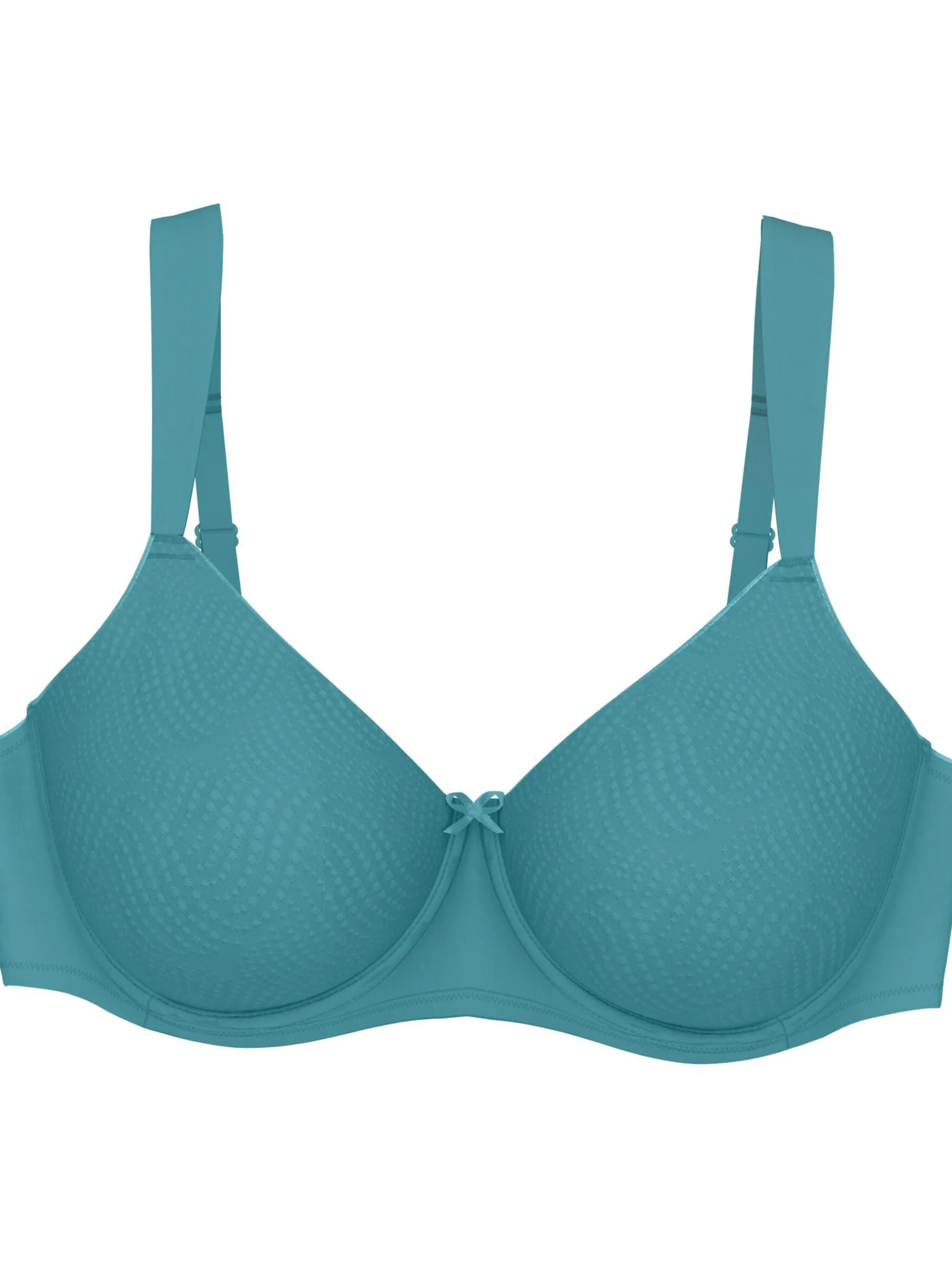 Triumph Damen Bügel-BH - Red Label Essential Minimizer in türkis