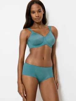 Triumph Damen Bügel-BH - Red Label Essential Minimizer in türkis