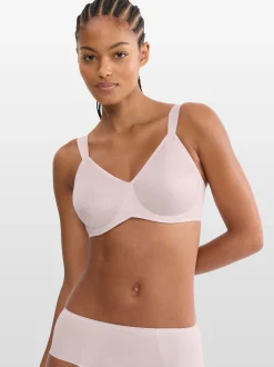 Triumph Damen Bügel-BH - Red Label Essential Minimizer in pink