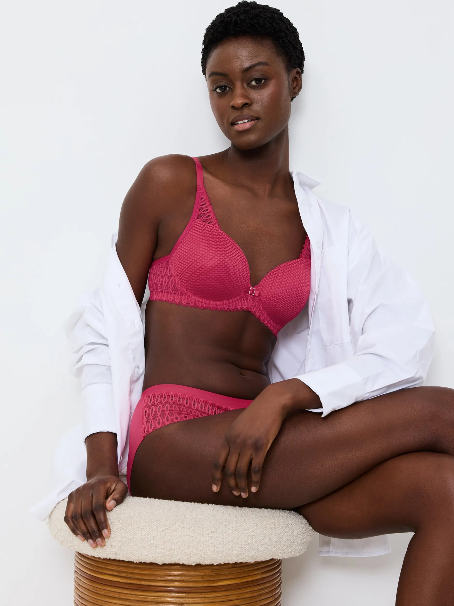 Triumph Damen Bügel-BH - Red Label Aura Spotlight in pink