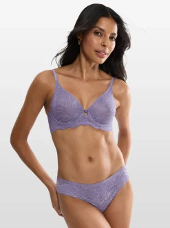 Triumph Damen Bügel-BH - Red Label Amourette Charm in flieder