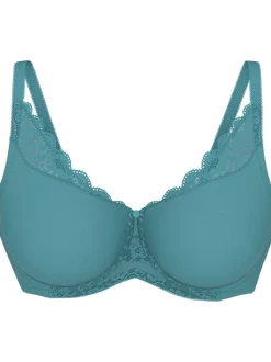 Triumph Damen Bügel-BH - Red Label Amourette in türkis