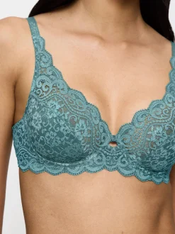 Triumph Damen Bügel-BH - Red Label Amourette in türkis