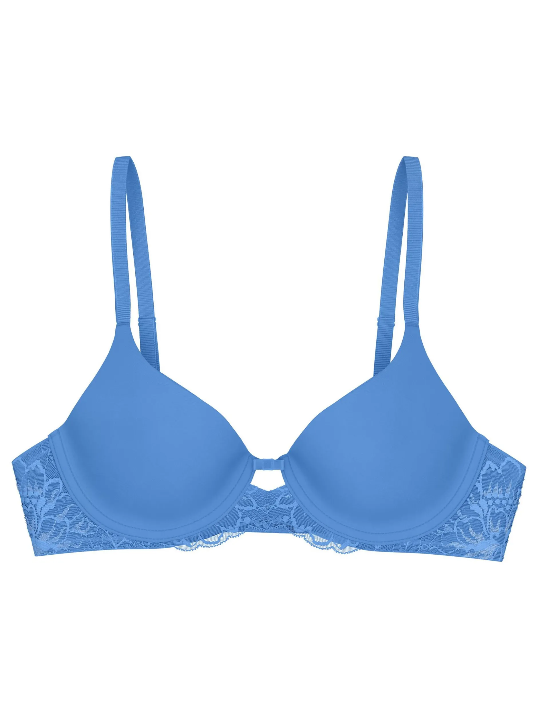 Triumph Damen Bügel-BH - Red Label Amourette Charm in blau