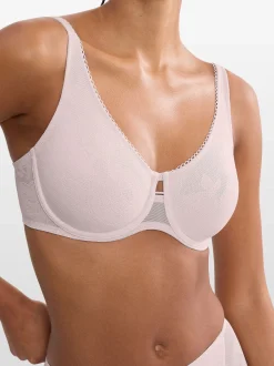 Triumph Damen Bügel-BH - Red Label Wild Rose Sensation in pink