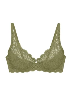Triumph Damen Bügel-BH - Red Label Amourette in oliv