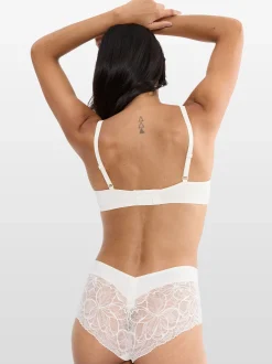 Triumph Damen Bügel-BH - Red Label Body Make-Up Illusion Lace in ecru