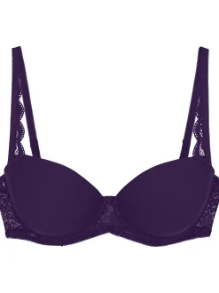 Triumph Damen Bügel-BH - Red Label Amourette in lila