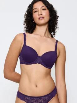 Triumph Damen Bügel-BH - Red Label Amourette in lila