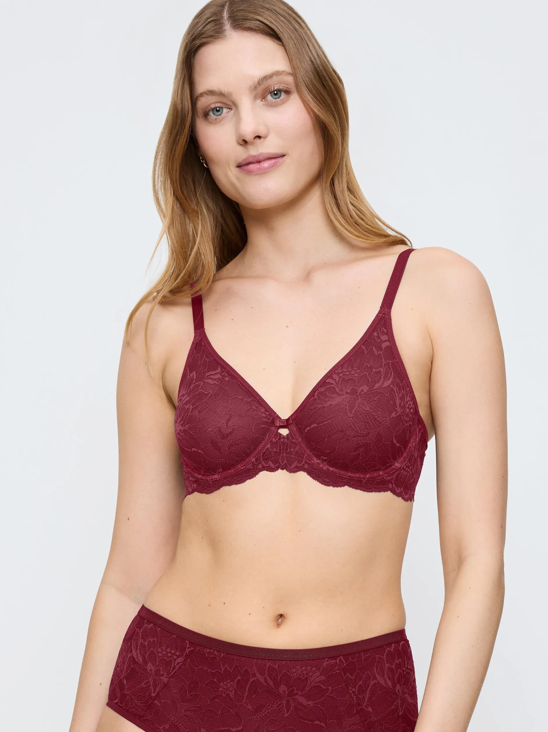 Triumph Damen Bügel-BH - Red Label Amourette Charm in rot