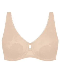 Triumph Damen Bügel-BH - Red Label Wild Rose Sensation in beige