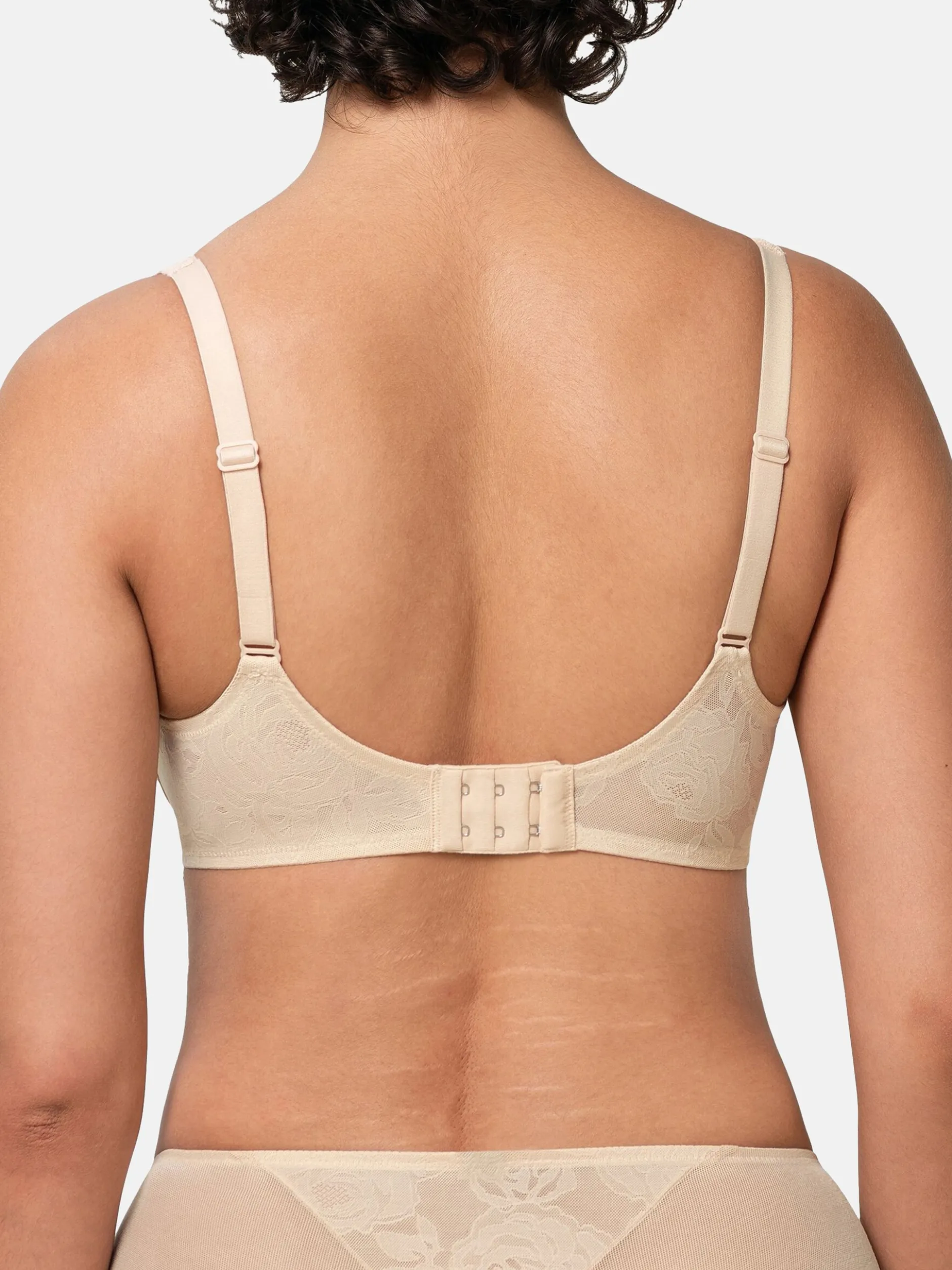 Triumph Damen Bügel-BH - Red Label Wild Rose Sensation in beige