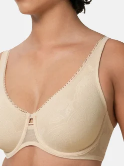 Triumph Damen Bügel-BH - Red Label Wild Rose Sensation in beige