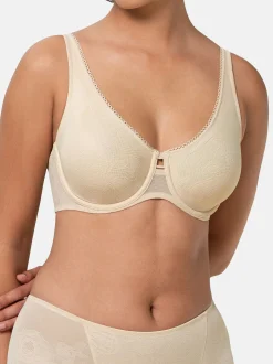 Triumph Damen Bügel-BH - Red Label Wild Rose Sensation in beige