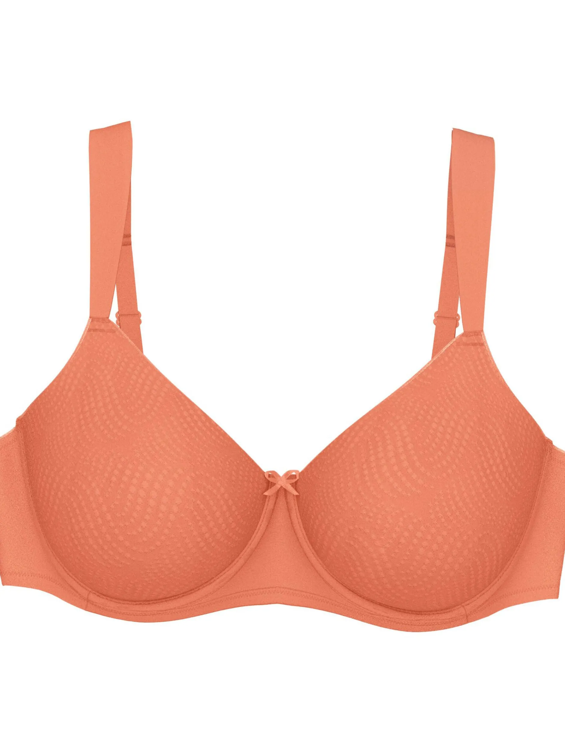 Triumph Damen Bügel-BH - Red Label Essential Minimizer in orange