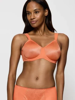 Triumph Damen Bügel-BH - Red Label Essential Minimizer in orange