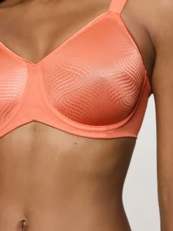Triumph Damen Bügel-BH - Red Label Essential Minimizer in orange