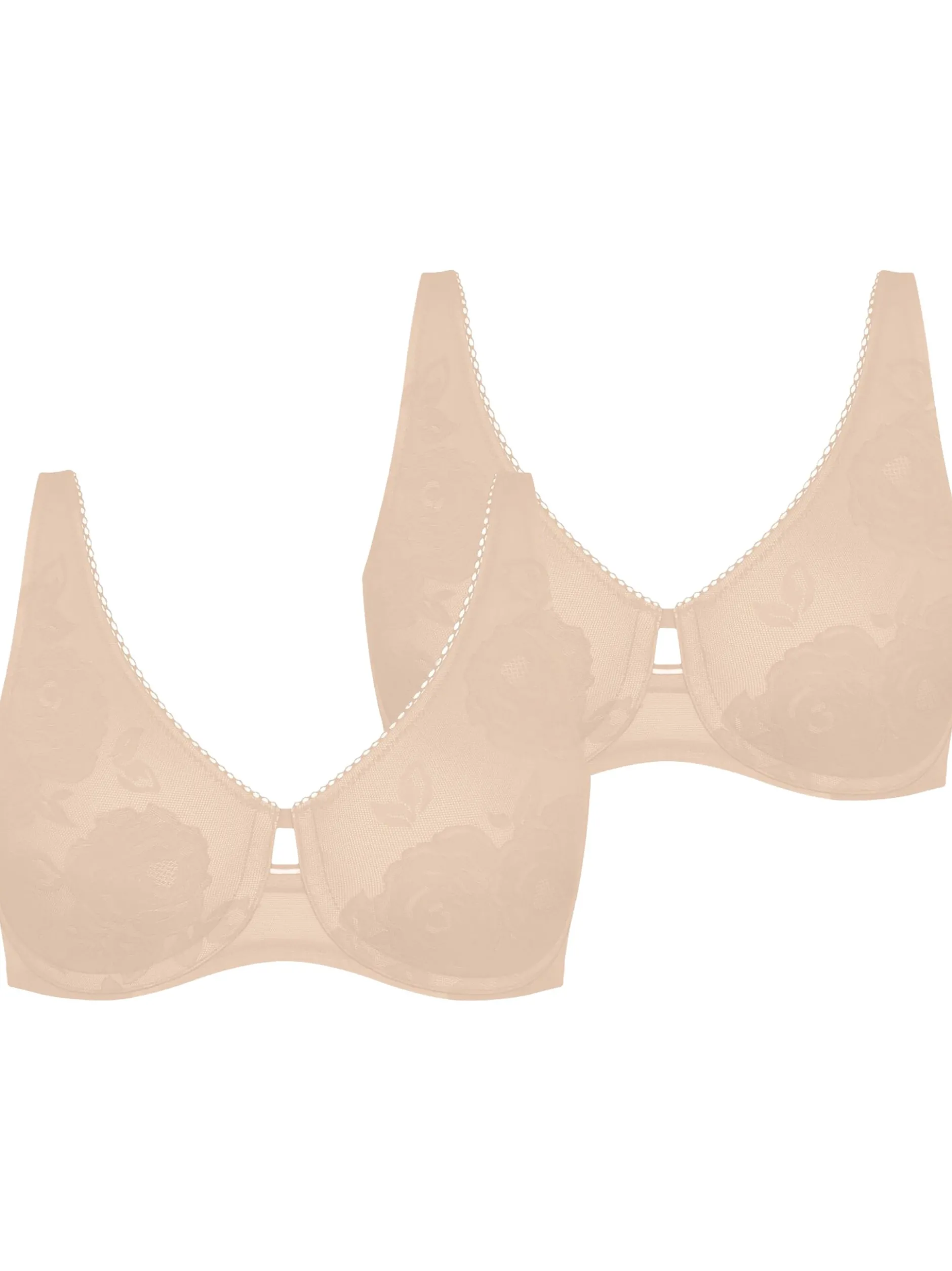 Triumph Damen Bügel-BH - Wild Rose Sensation in beige