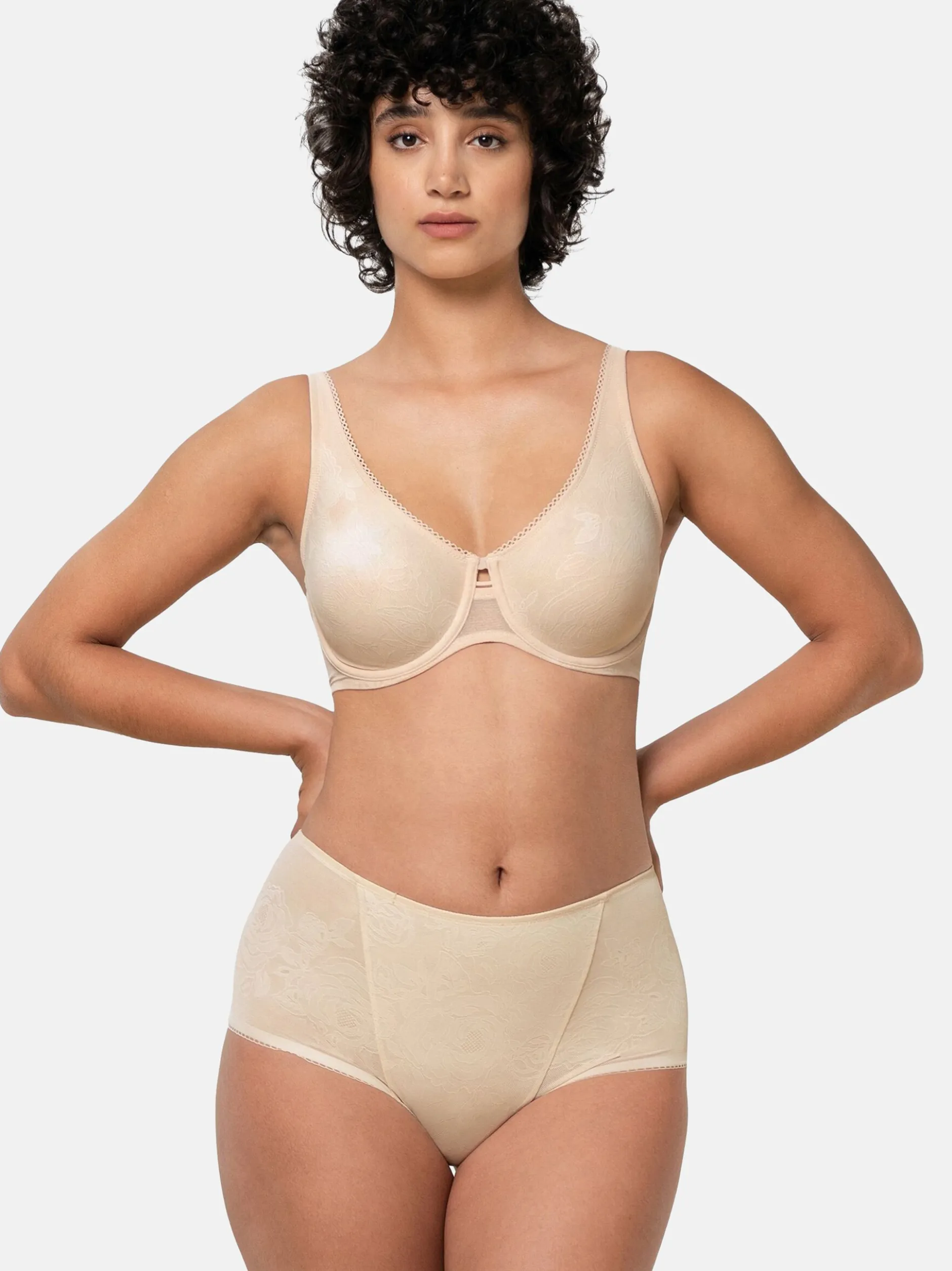 Triumph Damen Bügel-BH - Wild Rose Sensation in beige